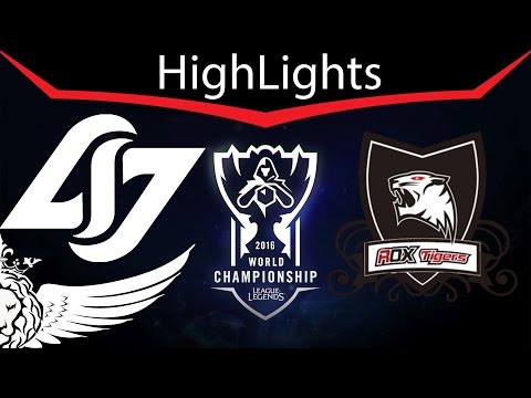 CLG vs ROX Day 4 Highlights & Summary 2016 World Championship [HD]