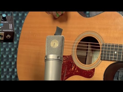 How to Record an Acoustic Guitar