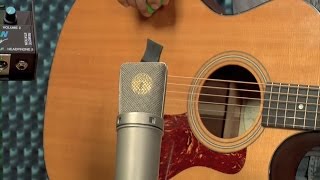 How to Record an Acoustic Guitar