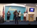 Ciara Parker in worship: Hallelujah! 