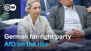 Far-right AfD becomes Germany's strongest party shock polls show | DW News