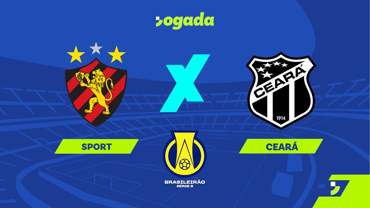 Imagem da notícia Sport x Ceará pela Série B: acompanhe a transmissão da Verdinha e em Tempo Real