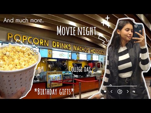 Pushpa 2 Movie Day 🍿✨+Day out with college friends 🤌🏻| Amity University| Divya Aggrawal