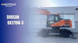 Excavator roda Doosan DX170W-5 dijual - Gambar 4 | Machineryline ID Excavator roda Doosan DX170W-5 | Gambar 4 - Machineryline