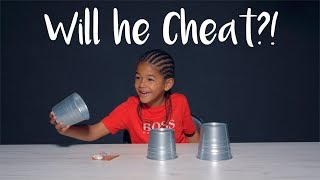 WILL THEY CHEAT?! - HIDDEN CAMERA GAMES - PART 1