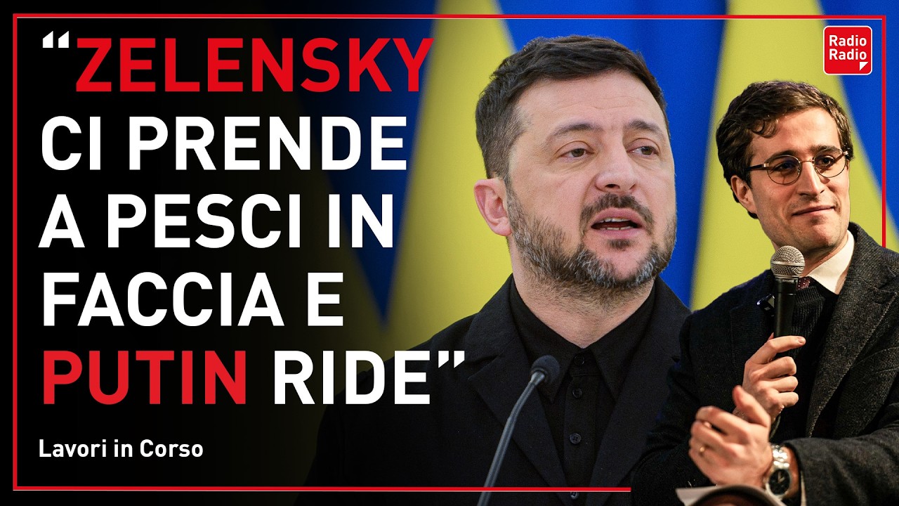 ZELENSKY VOLTA LE SPALLE ALL'UE SUL PETROLIO ▷ GUZZI: "VI MERAVIGLIATE? NORD STREAM DOCET!"