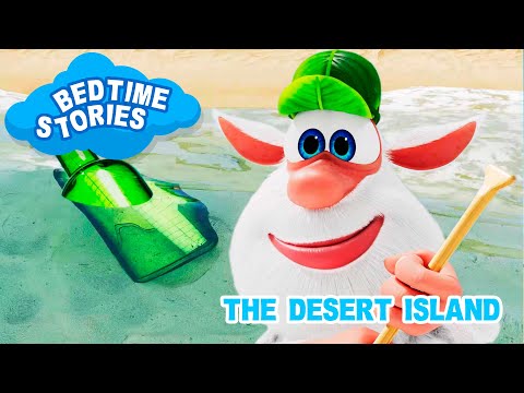 Booba: Bedtime Stories - The Desert Island - Story 3 - Fairy Tales for Kids