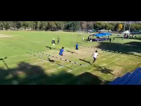 Gericke Primary School 75m Hurdles. Yuvrah George🔥