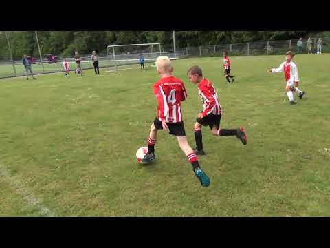 Flevo Boys JO8-1 - vv Steenwijk JO8-1