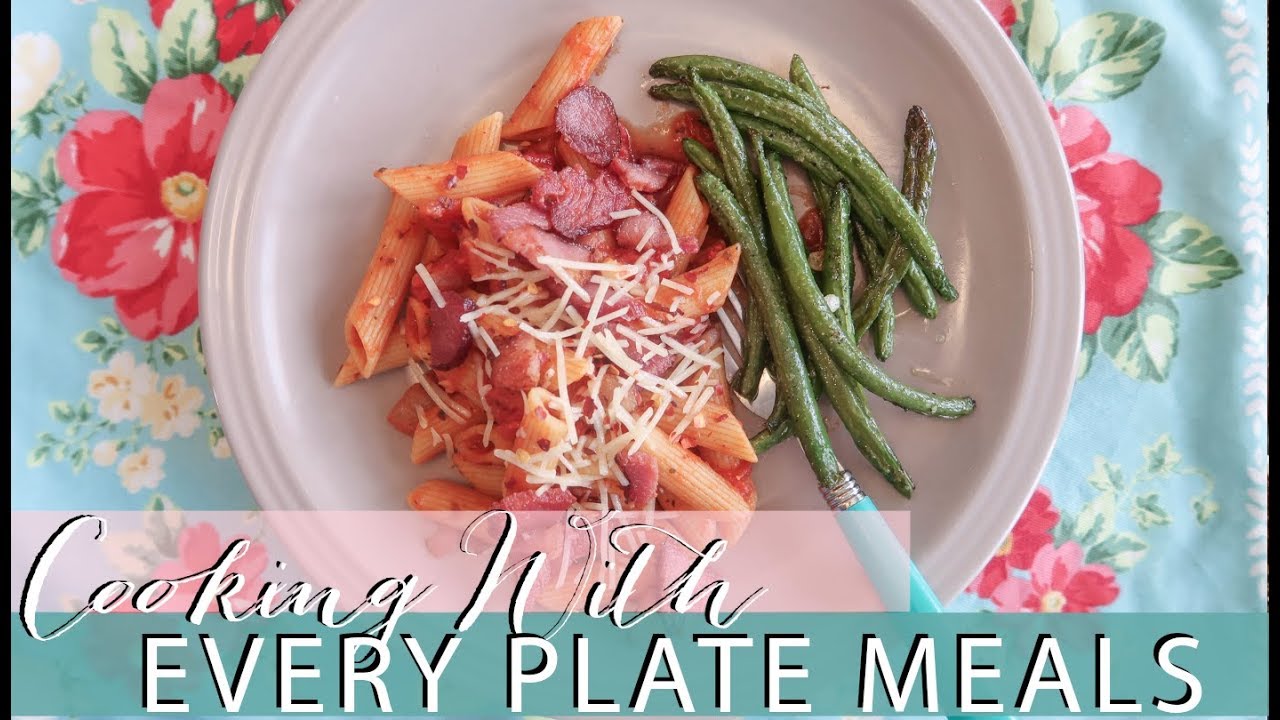 🍴🥘Every Plate Meal Delivery Review | Easy Dinners At Home With Kids