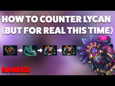 HOW TO COUNTER LYCAN (BUT FOR REAL THIS TIME) - RANKED