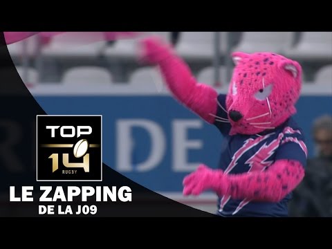 TOP 14 – Le Zapping de la J9– Saison 2016-2017