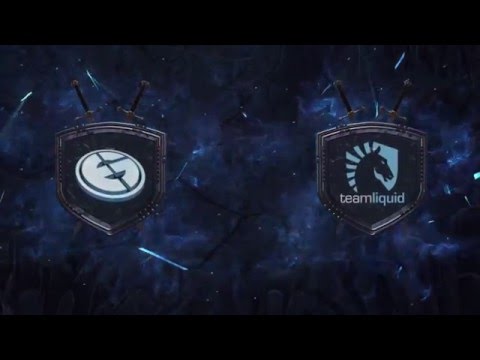 Evil Geniuses vs Team Liquid (BO3) - Game 2 - Captain's Draft 3.0 Group HIPPO HD