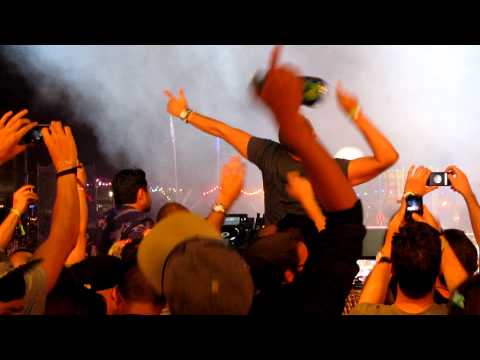 Electric Daisy Carnival 2011: EDC with AFROJACK and ROKSTARZ Inc. #7