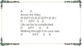 IIIrd Tyme Out - Across the Miles Lyrics