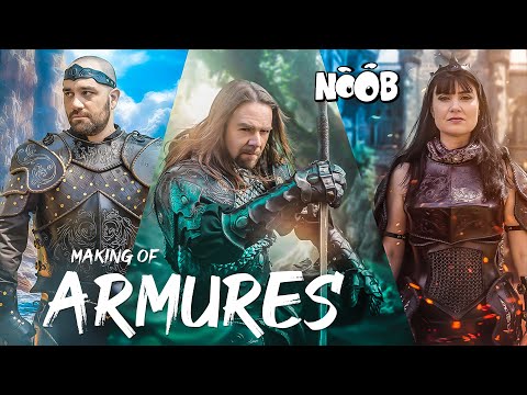 NOOB : MAKING OF des ARMURES du FILM - Les arcanes ultimes