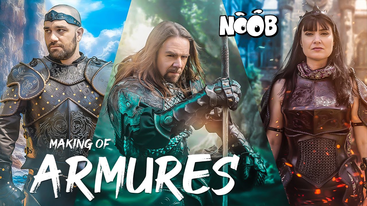 Miniature de la vidéo NOOB : MAKING OF des ARMURES du FILM - Les arcanes ultimes du film Noob  Le Film - Les Arcanes Ultimes