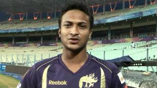 SHAKIB AL HASAN: My Best Friend in Cricket | Kolkata Knight Riders