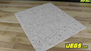Heavy-Duty Oil Absorbent Pads 15" W x 19" L - video thumbnail 3