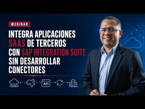 Open Connectors: integra aplicaciones SaaS de terceros con SAP Integration Suite sin desarrollar conectores