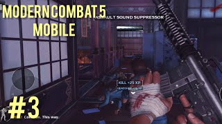 Modern Combat 5 mobile gameplay Walkthrough part 3 l Dudesome plays 