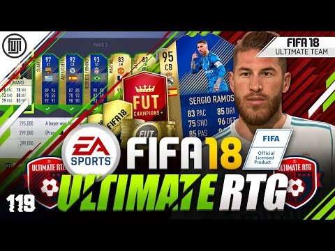 NEW TOTS UPGRADES!!! FIFA 18 ULTIMATE ROAD TO GLORY! #119 - #FIFA18 Ultimate Team