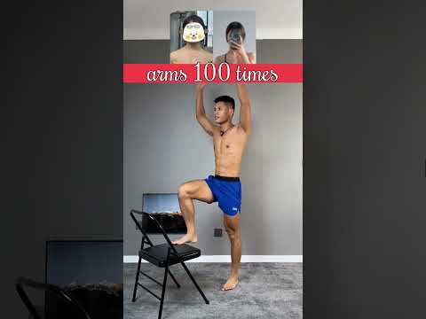 Step on a Stool 100 Times a Day – Flat Belly, Strong Back, Toned Neck & Shoulders