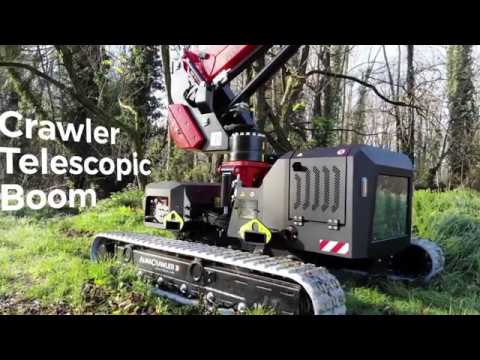 Nacelle automotrice sur chenilles - JiBBi 1250 - hauteur de travail 12,2m - capacité 230kg_1
