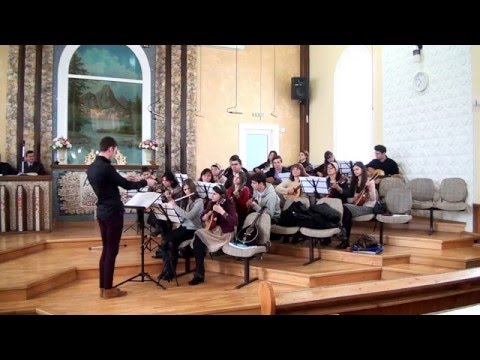 Orchestra Bisericii Baptiste "Buna Vestire" Iasi - in Biserica Baptista Dorohoi