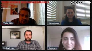 [Webinar] V. Oturum - Türkiye Arkeoloji Araştırmaları Webinarı 4