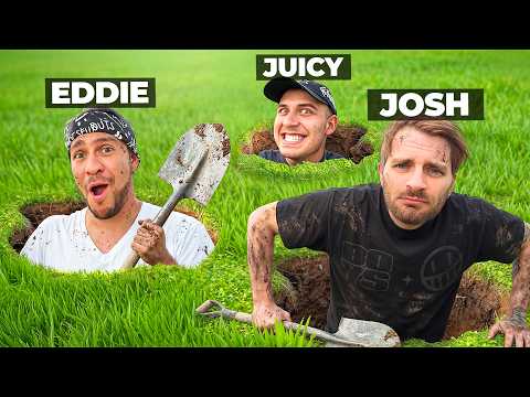 The Boys Dig a Hole…