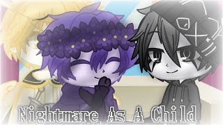 Nightmare As A Child [For A Few Seconds] // Dreamtale Twins + Killer // Gacha Club // Sans AUs
