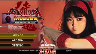 MARATONA SAMSHO - ALMA DE SAMURAI ZERO ou CONFRONTO SAMURAI CINCO?? - Jogo (16/23) - #VemComigo