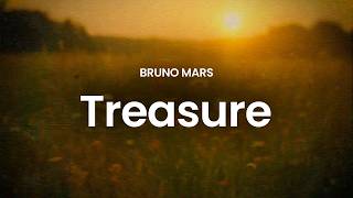 Bruno Mars - Treasure (lyrics)