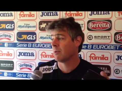 Mister Serena parla dell'esordio in Serie B di Alessandro Bellemo