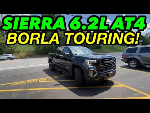 2020 GMC Sierra AT4 6.2L V8 DUAL EXHAUST w/ BORLA TOURING!