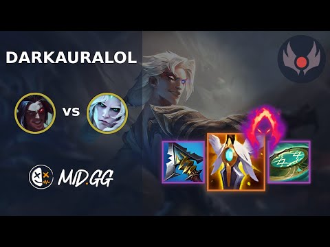 MID.GG: [ DarkAuraLOL ] Kayn JUNGLE vs Viego | EUW GRANDMASTER | LOL Season 2025
