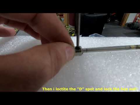 How i cut 4.75mm flex shaft's for rc boat (Recoil 26")