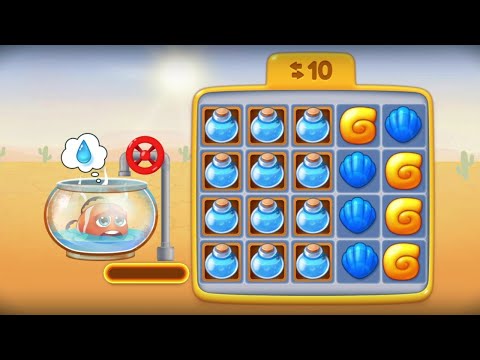 @Fishdom Win Strikes Level 10457 - 10474 and Minigame! 🧩