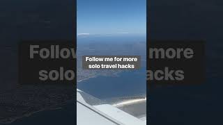 Solo Travel Hack: Window Seat + Exit Row Upgrade!