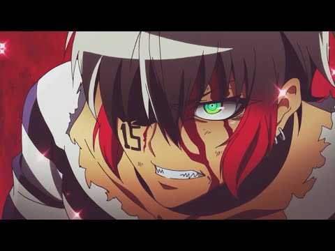 Nanbaka [AMV] Jyugo and Hajime Vs. Kenshiro & Musashi  - Papercut Remix [HD]