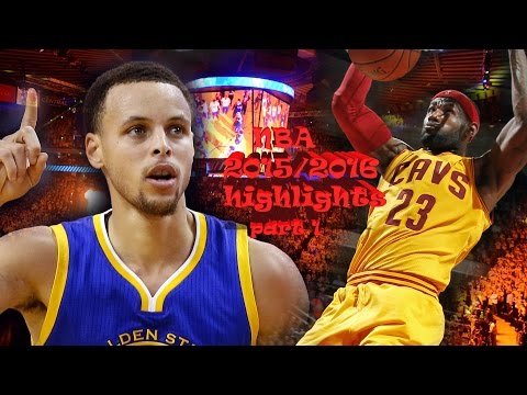 NBA 2015/2016 highlights PART 1