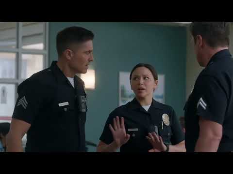 Lucy checks Tim into the hospital – The Rookie 5x05 | Chenford Clip 2/8