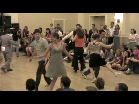 2009 Camp Jitterbug - Lindy Couple Prelim Heat 2 Song 2