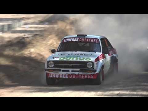 2017 Marmaris Rally Turkey / Burak Türkkan - Onur Aslan / Ford Escort MK2