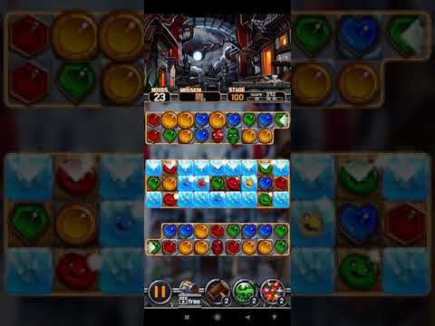 Jewel Vampire Castle 💎 🏰 Level 100 ⭐⭐⭐ 2021 - Match 3 Puzzle no Booster 👑 Android Gameplay ✅