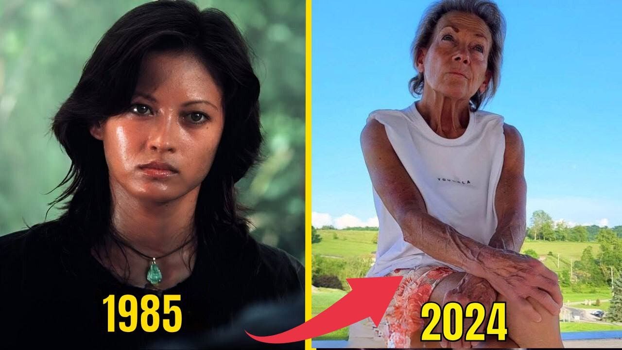 VEJA COMO OS ASTROS DE "RAMBO II: A MISSÃO" DE 1985 ESTÃO HOJE EM DIA!