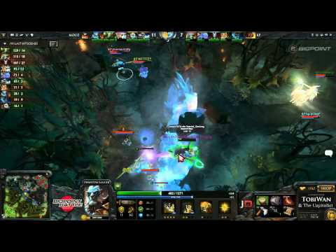 Mousesports vs Kaipi Game 3  DOTA 2 Bigpoint Battle - TobiWan