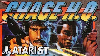 Chase H.Q. - Quick Look - Atari ST