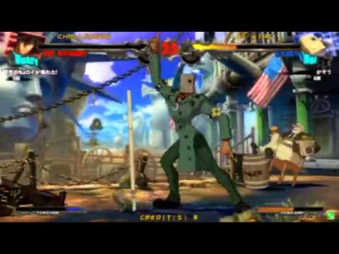 GGXRD Mikado Casuals Vol. 16 - Roi (Sol) VS Gazou (Faust)